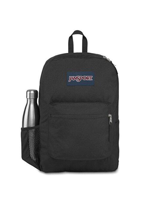 Jansport Cross Town Black Siyah Sırt Çantası EK0A5BAIN55