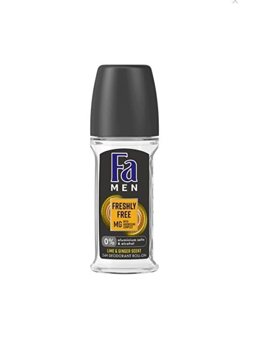 Fa Men Freshly Free Mg Gınger Roll-On 50 Ml