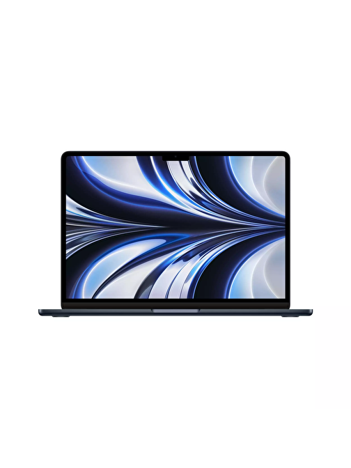 MacBook Air M2 8GB Bellek 256GB SSD 13.6" Retina Taşınabilir Bilgisayar Gece Yarısı MLY33TU/A (Apple Türkiye Garantili)