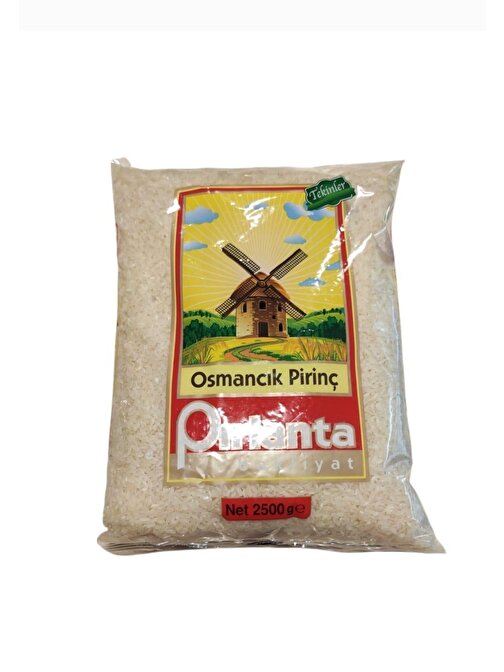 Pırlanta Pirinç Osmancık 2,5 kg