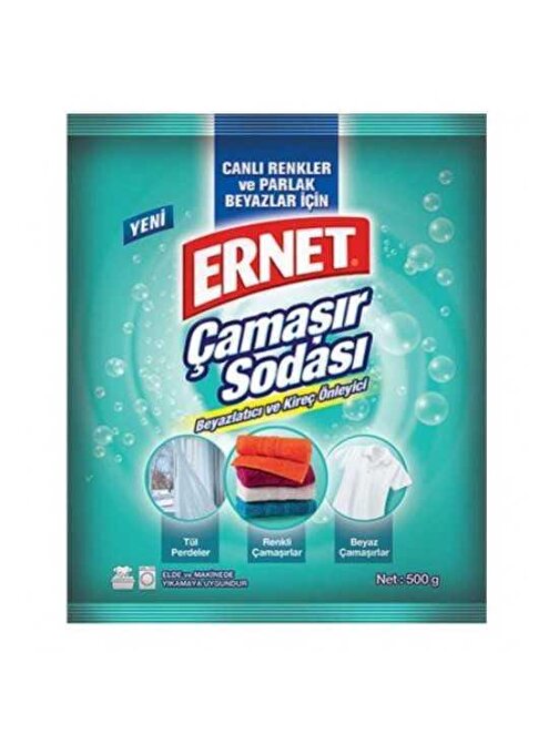 Ernet Çamaşır Sodası 500 gr