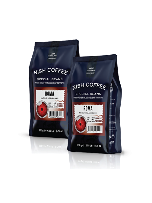 Nish Espresso Roma Kahve 2 x 250 gr