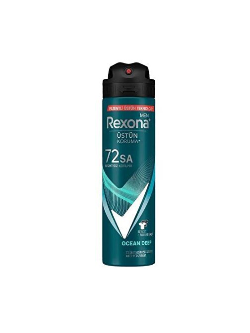 Rexona Men Üstün Koruma Ocean Deep Sprey Deodorant 150 ml