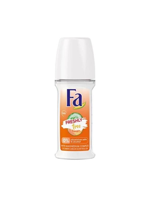 Fa Cucumber Melon Roll-On Deodorant 50 ml