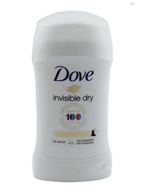 Dove Stick Invisible Dry Roll-On Deodorant 40 ml