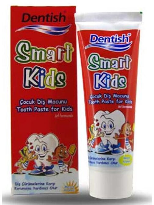 Dentish Smart Kids Çocuk Diş Macunu 75 ml