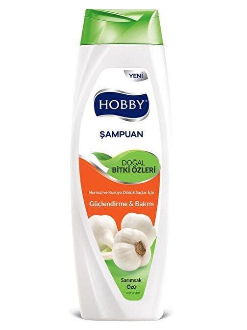 Hobby Sarımsak Özlü Şampuan 600 ml