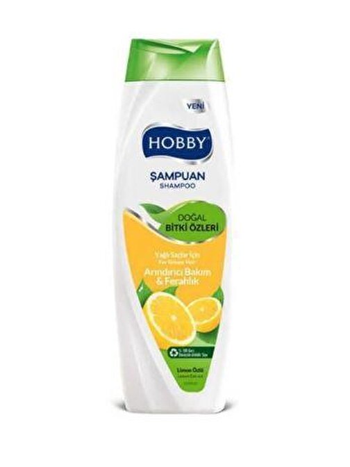 Hobby Limon Özlü Yağlı Saçlar İçin Şampuan 600 ml