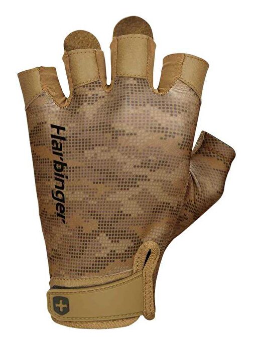 Harbinger Pro Gloves - M Erkek Fitness Eldiveni Taba