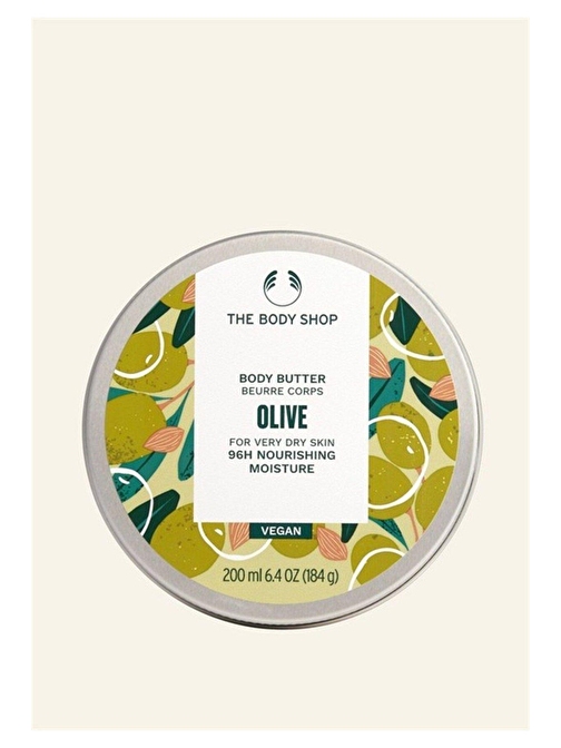 Olive Body Butter