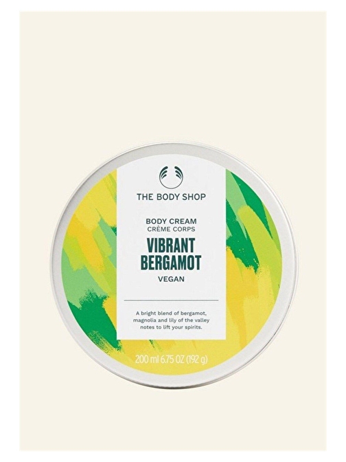 Vibrant Bergamot Vücut Kremi