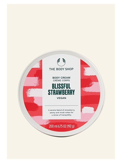 Blissful Strawberry Vücut Kremi