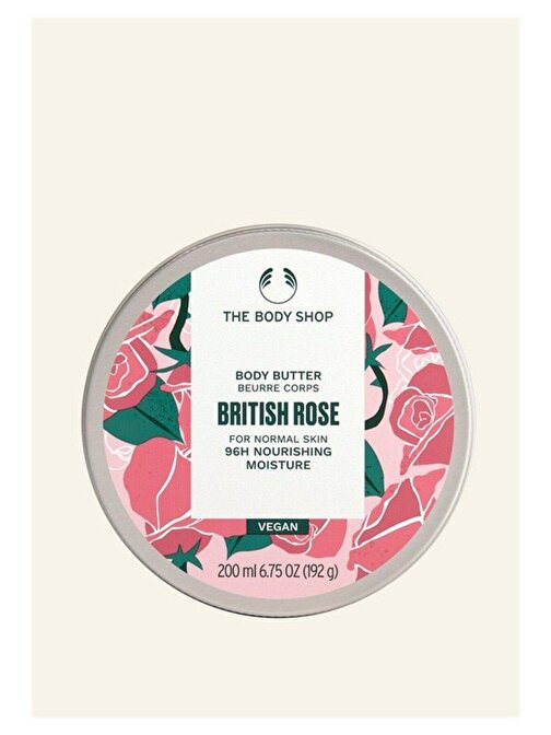 British Rose Body Butter