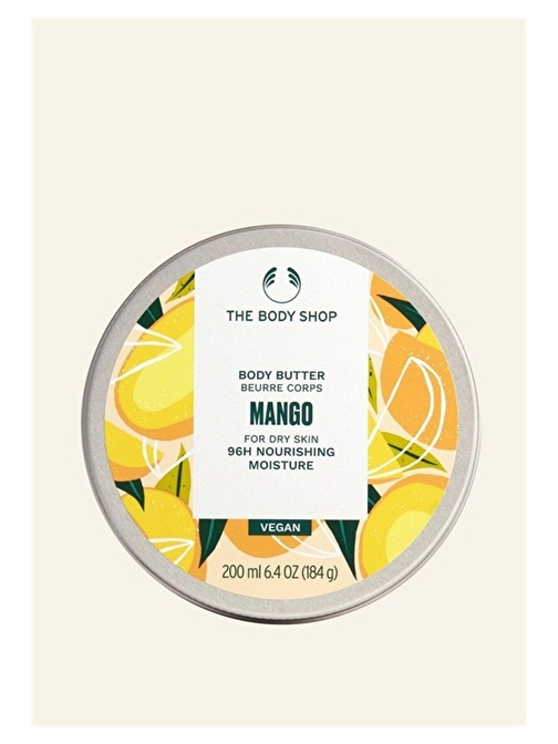 Mango Body Butter