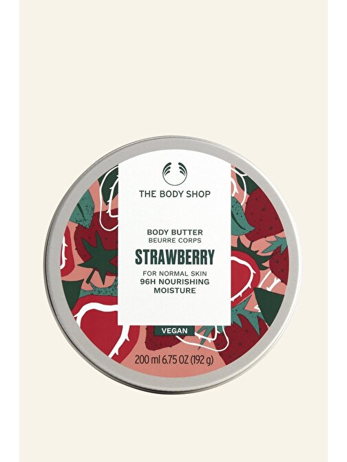 Strawberry Body Butter