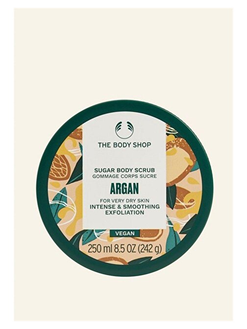 Argan Vücut Peelingi