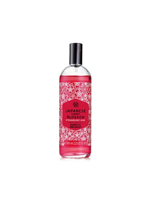 Japanese Cherry Blossom Strawberry Kiss Vücut Spreyi 100ml