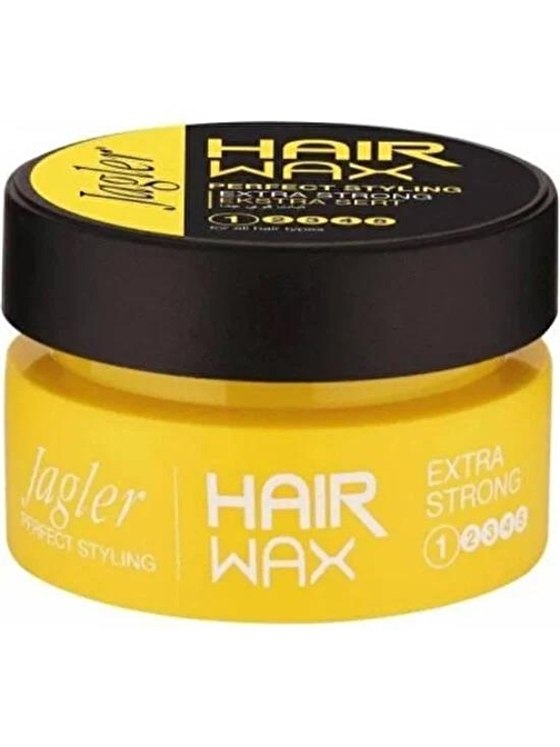 Jagler Haır Wax Ekstra Sert 150 Ml