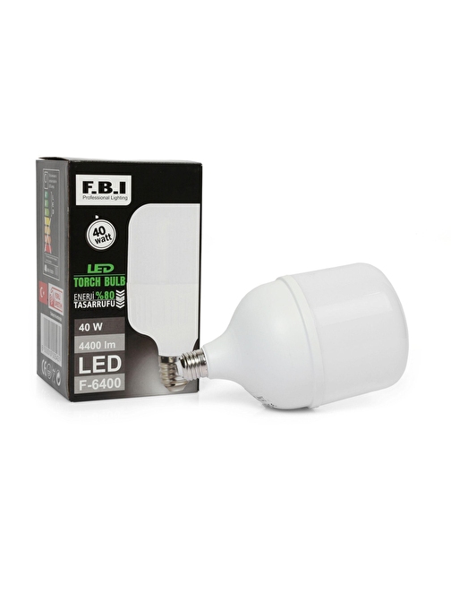 F.B.I Torch 40 Watt LED Ampul