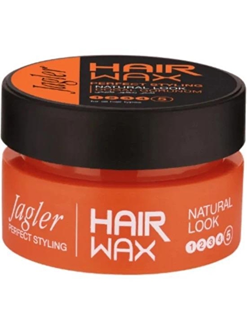 Jagler Haır Wax Doğal Görünüm 150 Ml