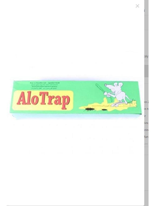 Alo Trap Fare Yapışkanı 75 ml