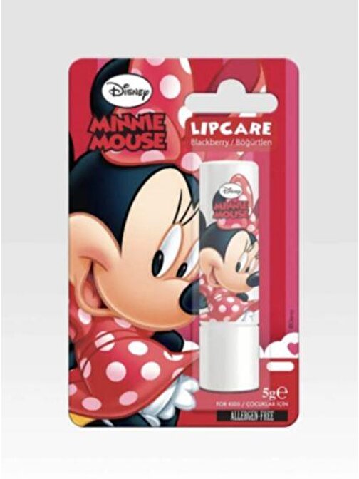 Disney Minnie Mouse Lip Dudak Koruyucu 5 gr