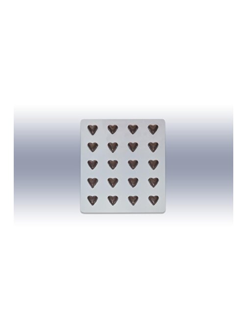 Arsiva 3481 Pet Çikolata Kalıbı Kalp