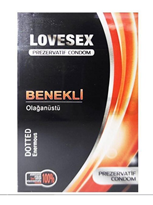 Lovesex Benekli Prezervatif 10'lu