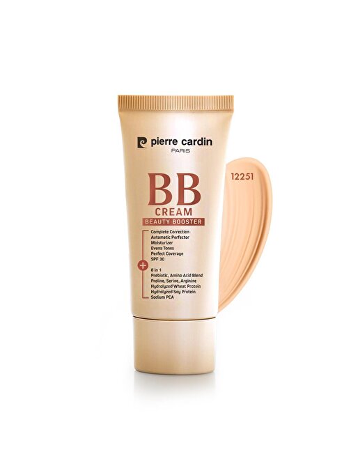 Pierre Cardin BB Cream Beauty Booster- spf 30 Warm Yellow to Poudre-427