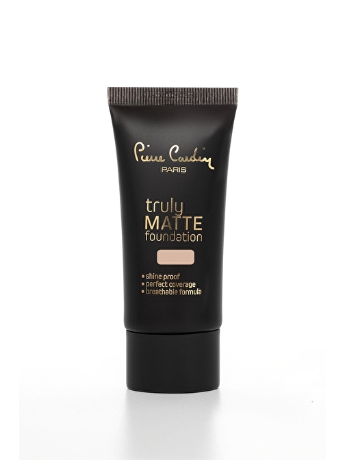 Pierre Cardin Truly Matte Foundation- True Beige-428