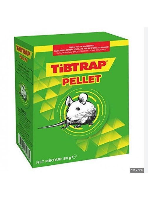 Tibtrap Pellet 80 gr