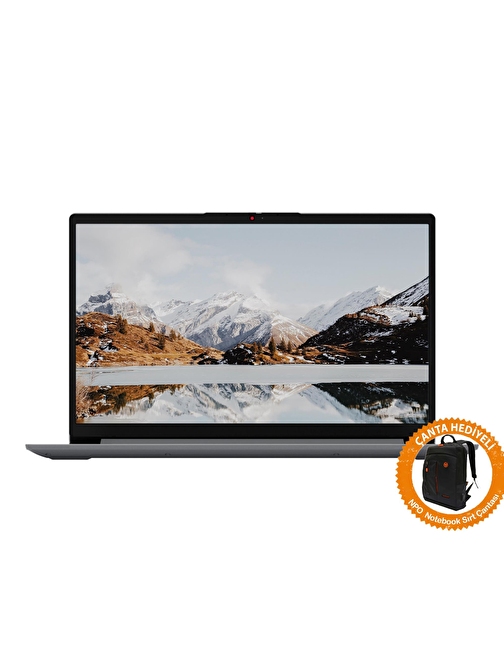 Lenovo IdeaPad 1 82V700A8TX01 N4020 4GB 256SSD 15.6" HD FreeDOS Taşınabilir Bilgisayar-CNT002