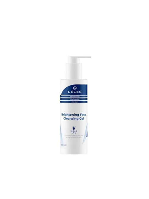 LELEG Brightening Face Cleansing Gel 200 ml