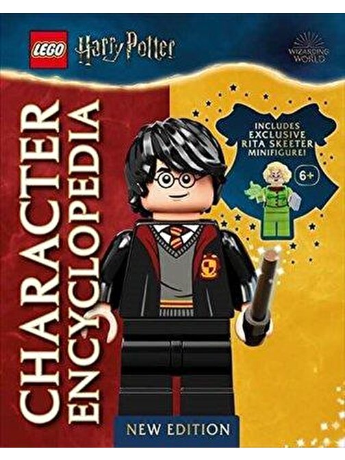 LEGO Harry Potter Character Encyclopedia New Edition with Rita Skeeter Minifigure