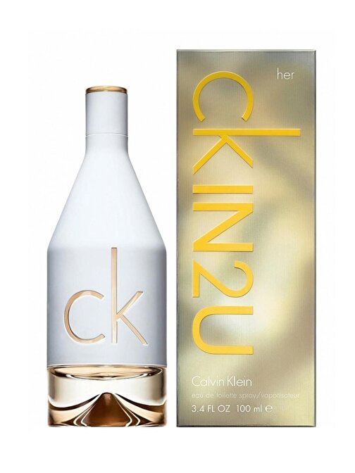 Calvin Klein IN2U EDT 100 ml Kadın Parfüm
