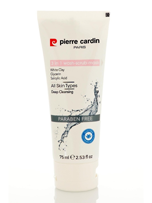 Pierre Cardin 3'ü 1 Arada Yüz Temizleme Peeling Maskesi- 75 ML - In 1 3 In 1 Face Mask