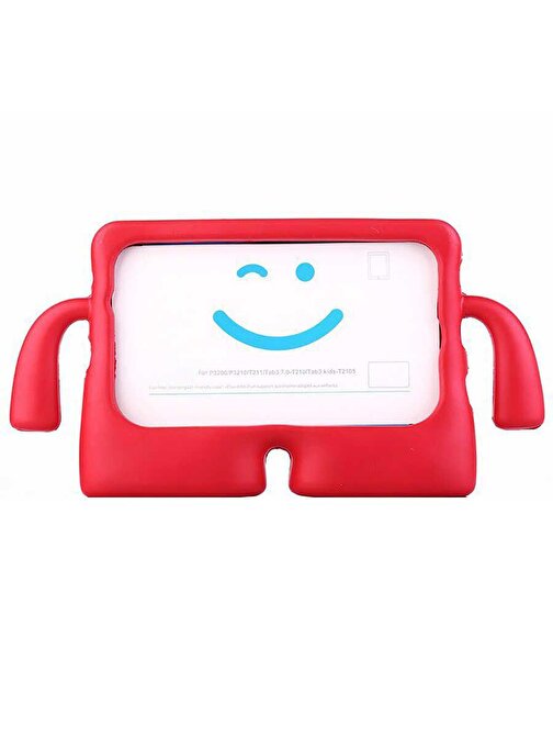 Galaxy Tab A9 Figürlü Standlı Çocuk Tablet Silikon