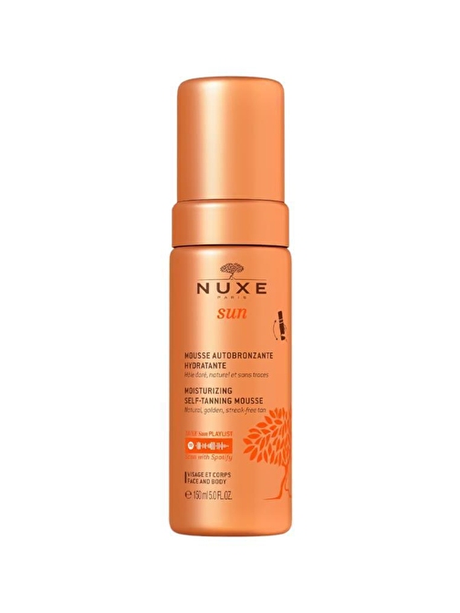 Nuxe Sun Moisturising Self-Tanning Mousse 150 ml