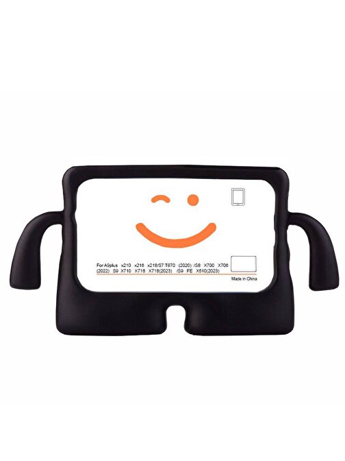 Galaxy Tab S9 Figürlü Standlı Çocuk Tablet Silikon