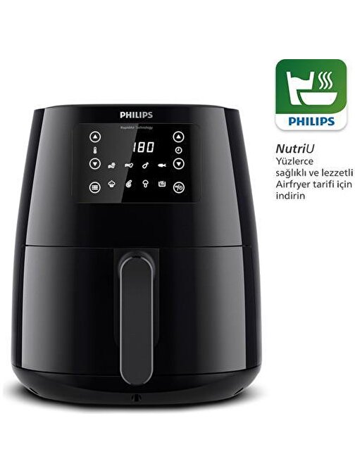 Philips HD9243/90 3000 Serisi 4,1L Large Airfryer