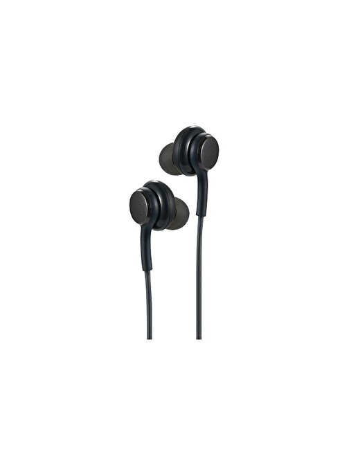 Sunix 3.5 mm Jack Girişli Mikrofonlu Kulak İçi Kablolu Kulaklık Siyah SX-102