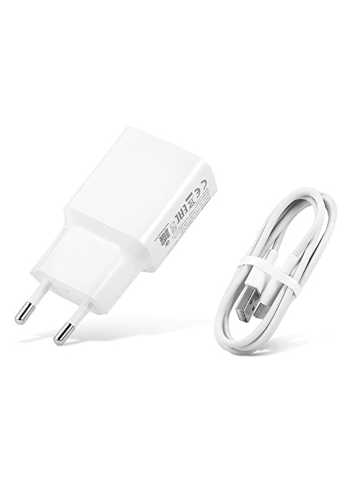 Xiaomi Şarj Cihazı ve Micro USB Şarj Data Kablosu