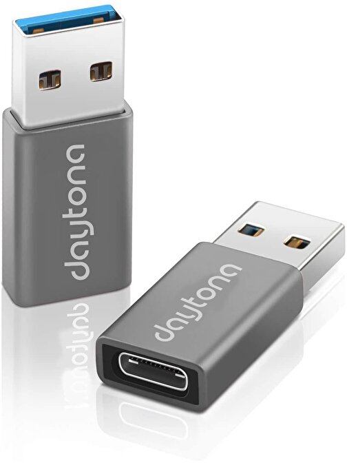 DAYTONA ADS-613 USB 3.1=>Type-C 10 Gbps GEN2  ÇEVİ (Giriş : USB Tip-A 3.1 => Çıkış USB Tip-C)