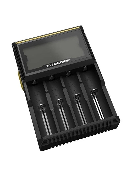 Nitecore D4 Digicharger Li-ion IMR LiFePO4 Pil Dolum Cihazı