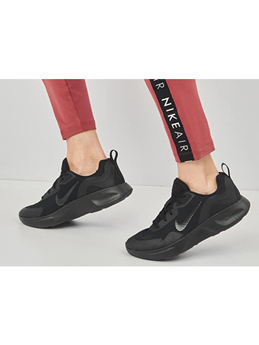 Nike Wearallday Unisex Siyah Günlük Spor Ayakkabısı CJ1677 002