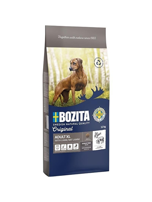 Bozita X Large Kuzulu Büyük Irk Yetişkin Köpek Maması 12 Kg