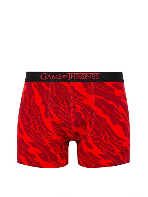 Mavi - Game of Thrones Baskılı Boxer 0911194-70465