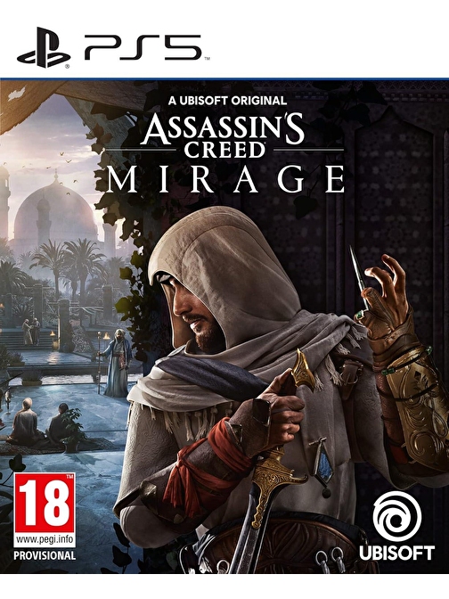 Assassin's Creed Mirage Ps5 Oyun