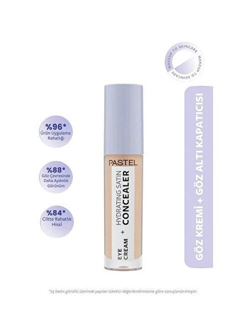 Pastel Eye Cream Hydratıng Lıquıd Concealer 65