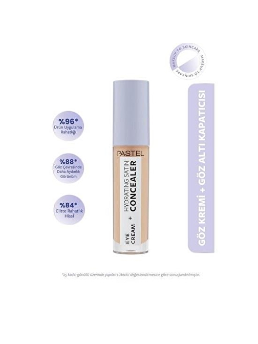 Pastel Eye Cream Hydratıng Lıquıd Concealer 63